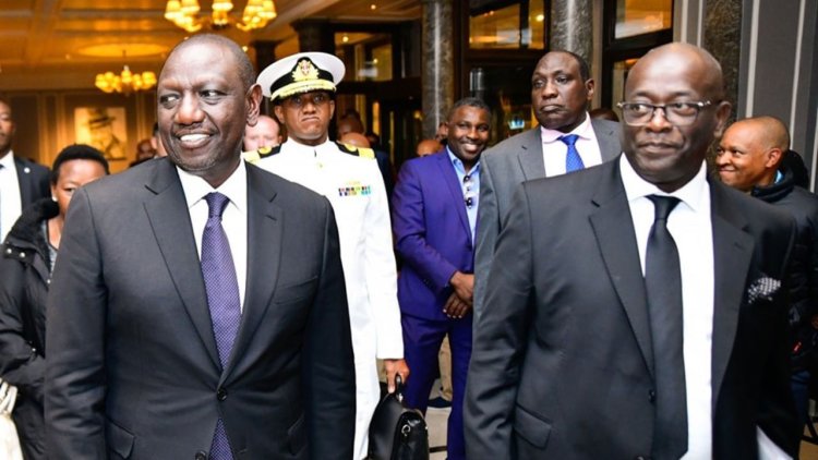 Details Of President Ruto's Tour In US