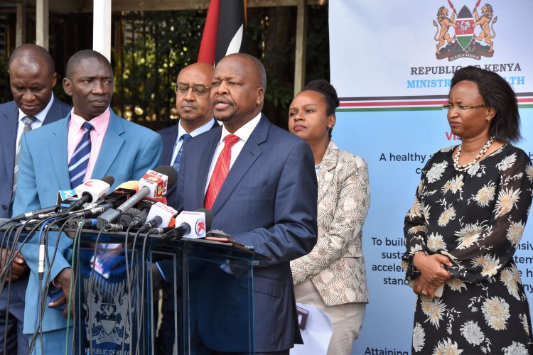 Govt Warns All Kenyans On Ebola Outbreak in Uganda