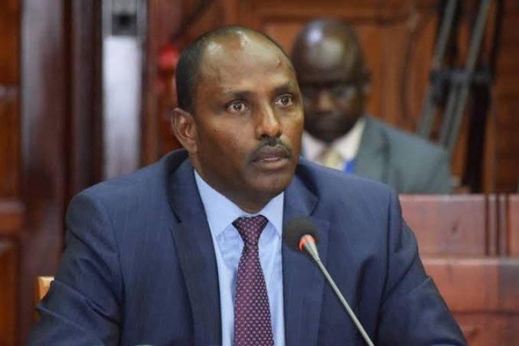 CS Yatani On Claims Of Ksh93 Million Uhuru Left For Ruto