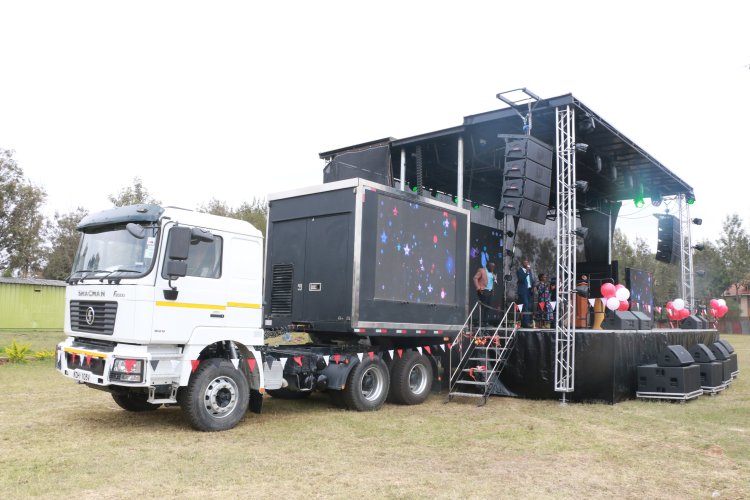 Inside Unique Ksh27 Million Truck Purchased By Nairobi Church [PHOTOS]