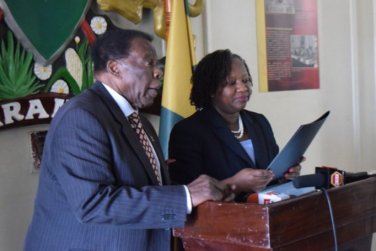 KBC Veteran Journalist Sworn In After Getting Govt Job