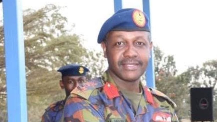 Top Kenya Air Force Officer Found Dead Near Moi Airbase