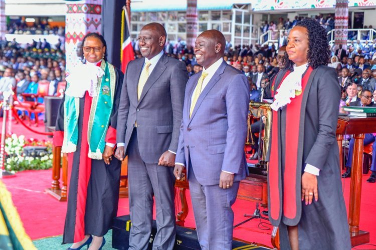 7 Duties Ruto Has Given Rigathi Gachagua