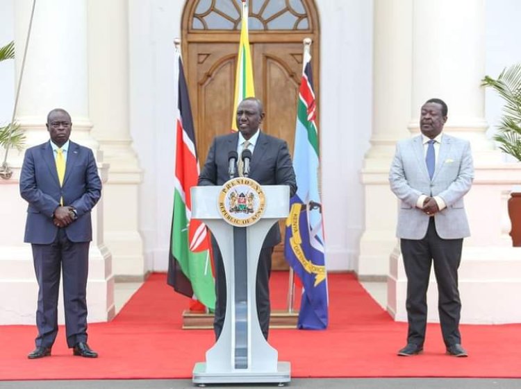 Ruto's Cabinet: Missing Names, New Entries & Retainees From Uhuru's Govt