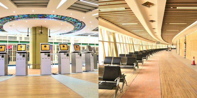 Inside World Class, Ksh963 Million JKIA Terminals [PHOTOS]