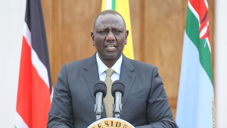 President Ruto's Full Speech While Opening 13th Parliament