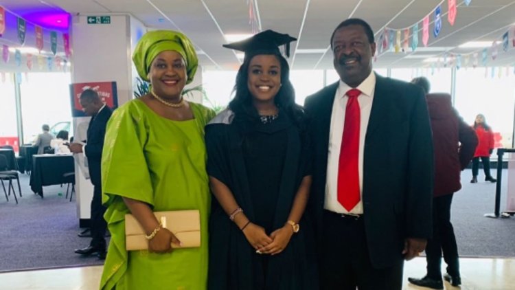 Little-Known Dream Life Of Prime CS Musalia Mudavadi's Daughter