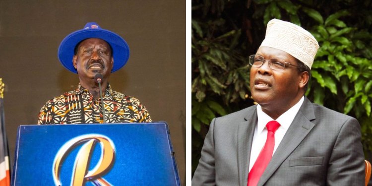 Miguna Faults Raila's Request To Interpol Over Paul Gicheru's Death