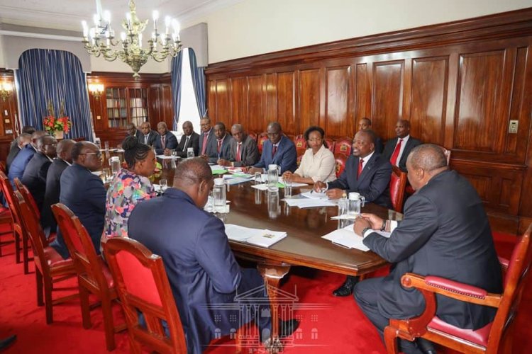 Uhuru's CSs To Get Millions Upon Exit