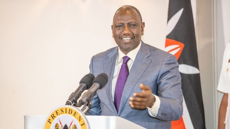 Ruto Pokes Fun At Uhuru, Raila In Live Parliament Address