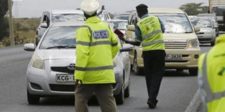 Police Begin Checking If Motorists Have Worn Seatbelts