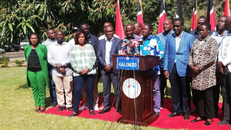 Azimio Orders MPs To Block Ruto's CSs With Court Cases