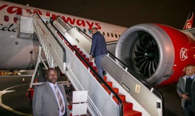 Details Of Uhuru's Holiday After Handing Over Power To Ruto