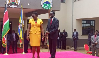 Meru Governor Answers Critics After Giving Husband Two County Jobs