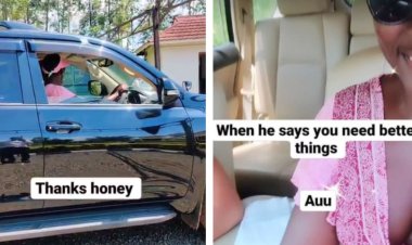 Akothee Shows Off Ksh6M Prado Gifted By Mzungu Boyfriend [PHOTOS]