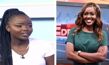 Riggy G: Ivy Chelimo's Little-Known Cousin Who Is A TV Anchor