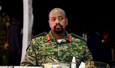 Muhoozi Promoted To Full General From Army Commander