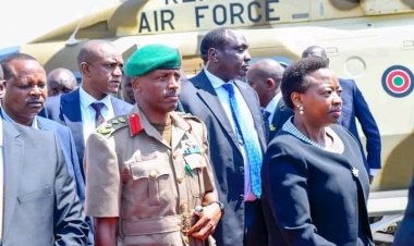 Ruto Picks Kenya Army Officer As New Aide De Camp