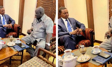 Alfred Mutua Meets Uganda's Ambassador After Muhoozi's Remarks
