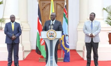 Parliament Invites Kenyans To Submit Views On Ruto's CSs- Here's How