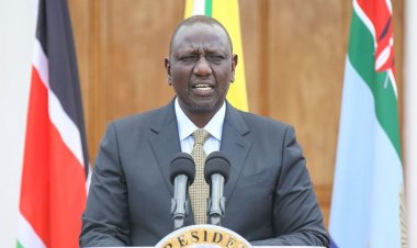 Ruto's 50 Per Cent Women In Cabinet Promise Begins To Haunt Him