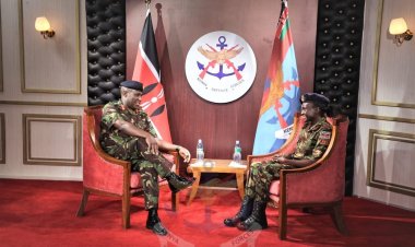 KDF Promotes London Marathon Silver Medalist