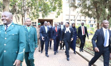 Wetangula Explains Ruto's Surprise Lunch Date At Parliament
