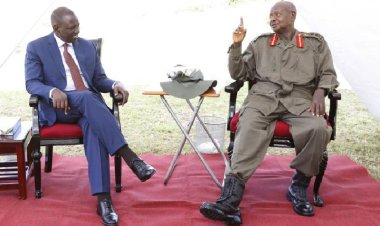 Museveni Invites Ruto To Uganda