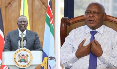 Ruto Speaks On Lawyer Paul Gicheru's Death