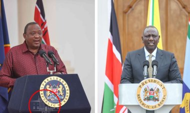 No Watermark In Photos: Ruto's State House Changes From Uhuru's Term