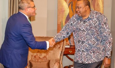 Photo Of Uhuru After Handing Power To Ruto Emerges