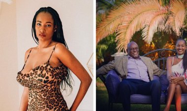 June Tuto: Murathe's Daughter Living Dream Away From Father's Politics