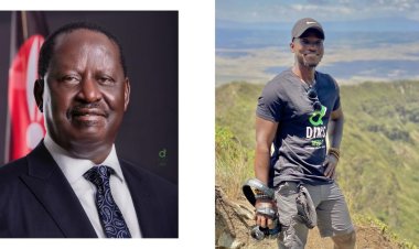 Meet Raila Odinga's Little-Known Photographer