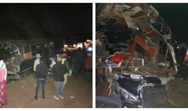 11 Killed In Grisly Accident Along Meru-Nanyuki Road [PHOTOS]