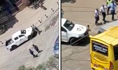 Gunshots Heard During Robbery At Nairobi Bank [VIDEO]