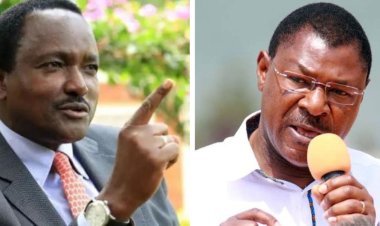 We Are Going To Court Against Wetangula- Kalonzo