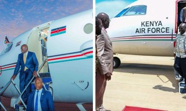 How Ruto, Gachagua's Military Planes Compare [PHOTOS]