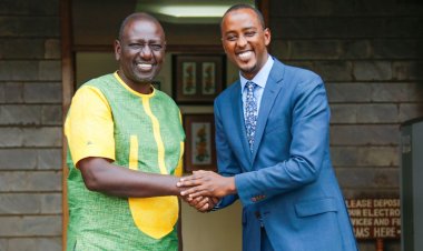 Ex-Citizen TV Anchor Hussein Mohamed Appointed State House Spokesperson