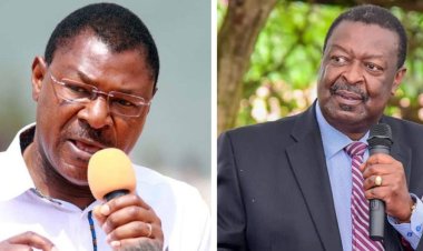 Wetangula: Musalia Mudavadi's Prime CS Post Is Legal