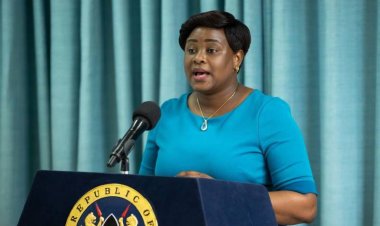 Read Kanze Dena's Emotional Letter As She Leaves State House