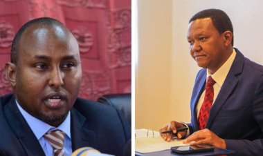 Inside Hilarious Exchange Between Junet, Alfred Mutua Over Net Worth