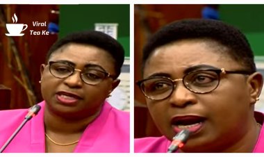 Aisha Jumwa In Tears During Parliament Vetting [VIDEO]