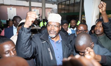 Miguna Miguna Shares Personal Number, Gives Condition