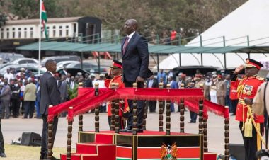 President William Ruto's Speech During Mashujaa Day Celebrations