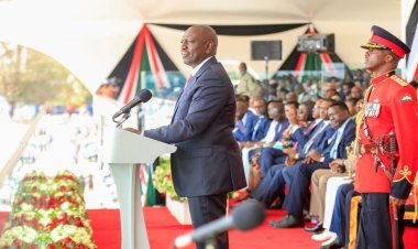 Ruto's Long-Serving Head of Security To Head Escort Unit