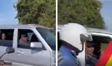 Uhuru Spotted In Public Again Driving Himself In Pickup [VIDEO]