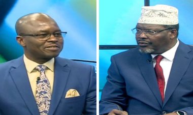 You Can't Tell Me How To Answer You- Miguna Miguna To NTV's Joe Ageyo