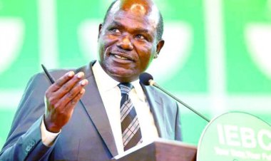 Chebukati Responds To Ruto Declaring Vacancy For IEBC Job