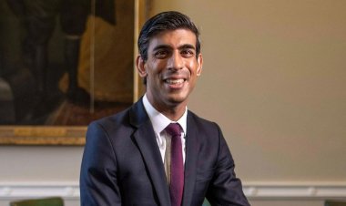 Rishi Sunak: Son Of Kenyan Man Becomes UK PM