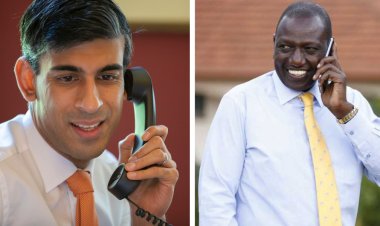 Rishi Sunak: Ruto's Message To Son Of Kenyan Man Appointed UK PM